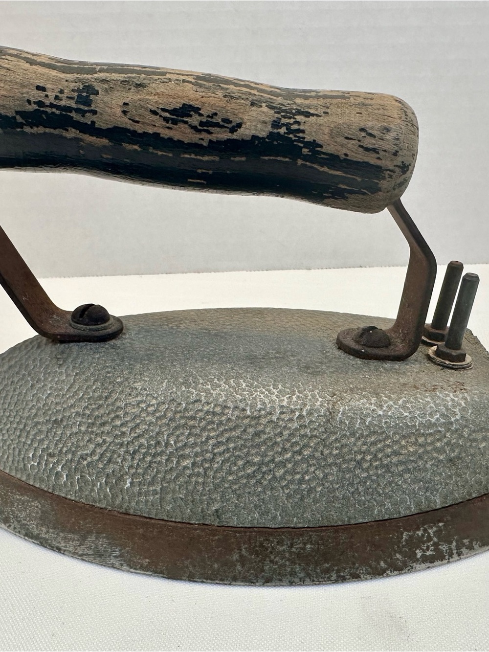vintage electric iron